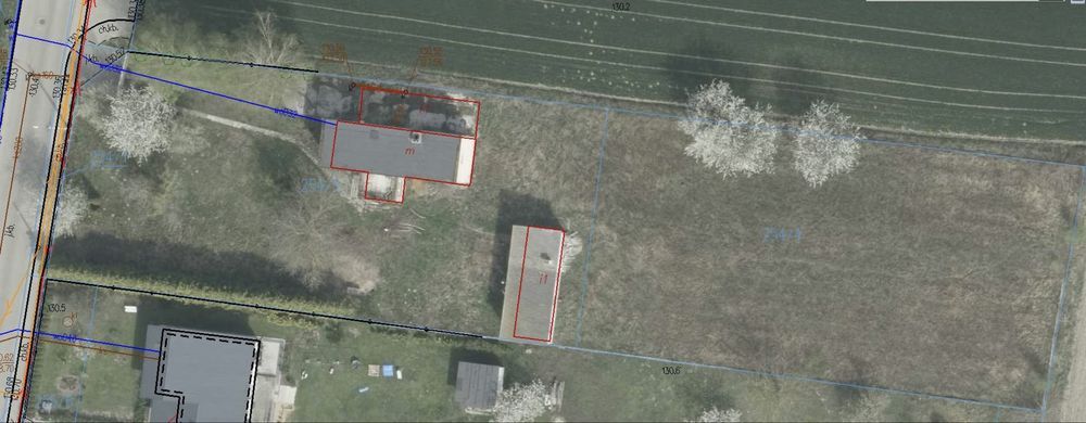 Działka budowlana Ostrów Mazowiecka, ul. Łączna. Zdjęcie 1