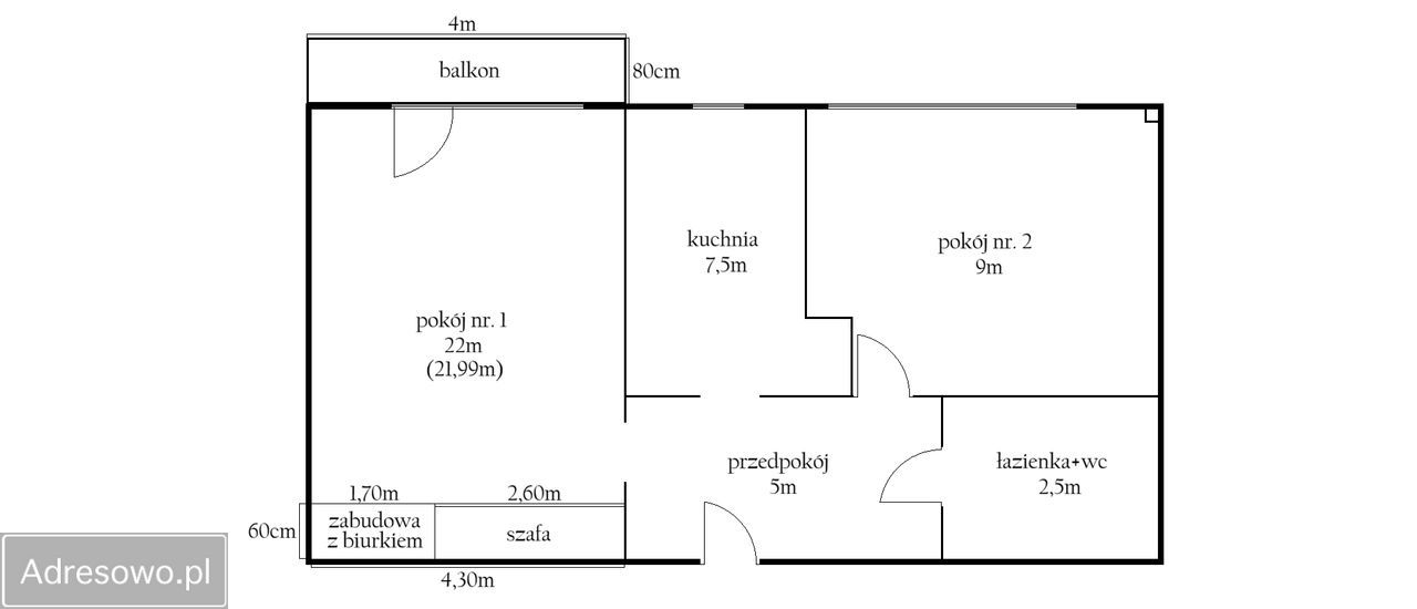 Mieszkanie 2-pokojowe Warszawa Bemowo, ul. Wacława Szadkowskiego. Zdjęcie 16