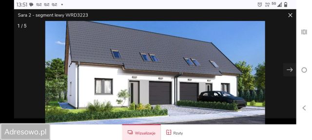 bliźniak, 3 pokoje Dobroszyce, ul. Nowosiedlicka. Zdjęcie 1