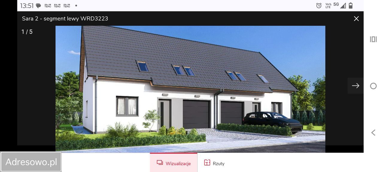 bliźniak, 3 pokoje Dobroszyce, ul. Nowosiedlicka. Zdjęcie 1