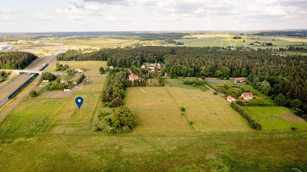 Działka budowlana Wilkowo. Zdjęcie 5