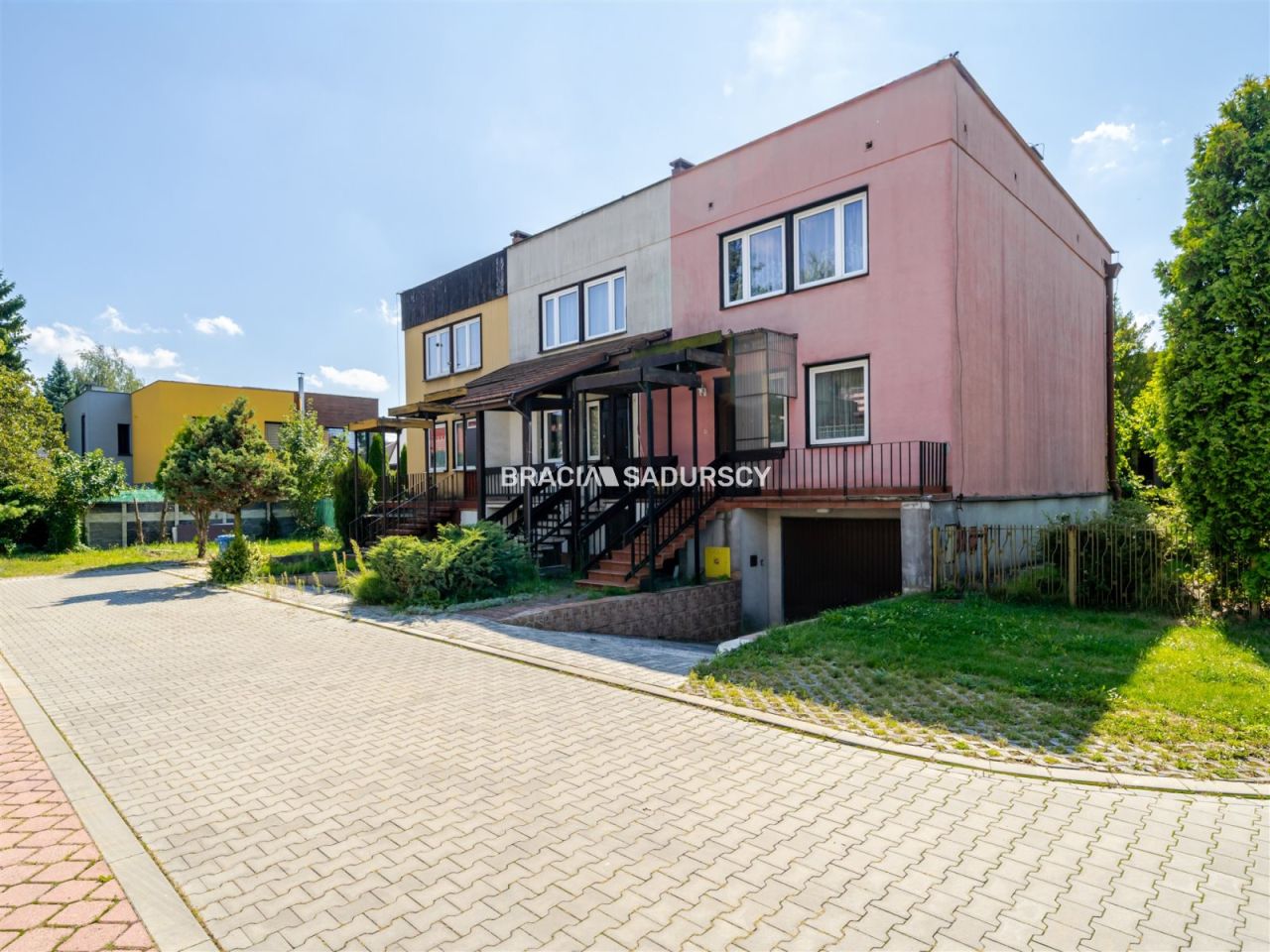 dom szeregowy, 5 pokoi Kraków Bronowice, ul. Edwarda Bzymka-Strzałkowskiego. Zdjęcie 11