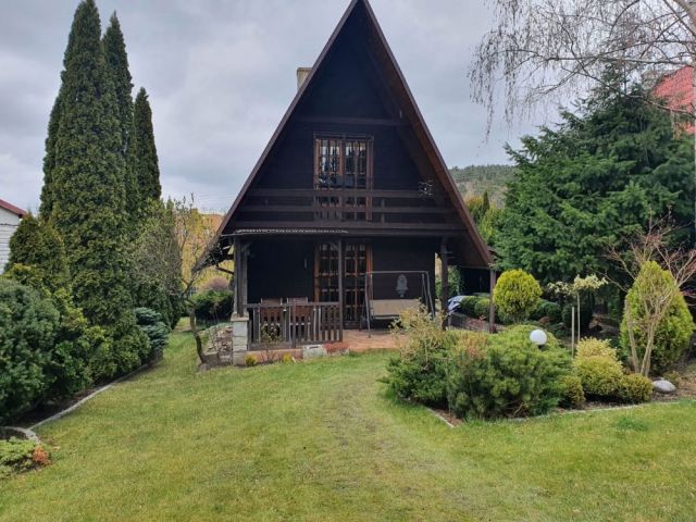 dom letniskowy Księginice Małe Przemiłów, ul. Wiosenna. Zdjęcie 1