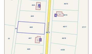 Działka budowlana Nowy Staw, ul. Kasztanowa