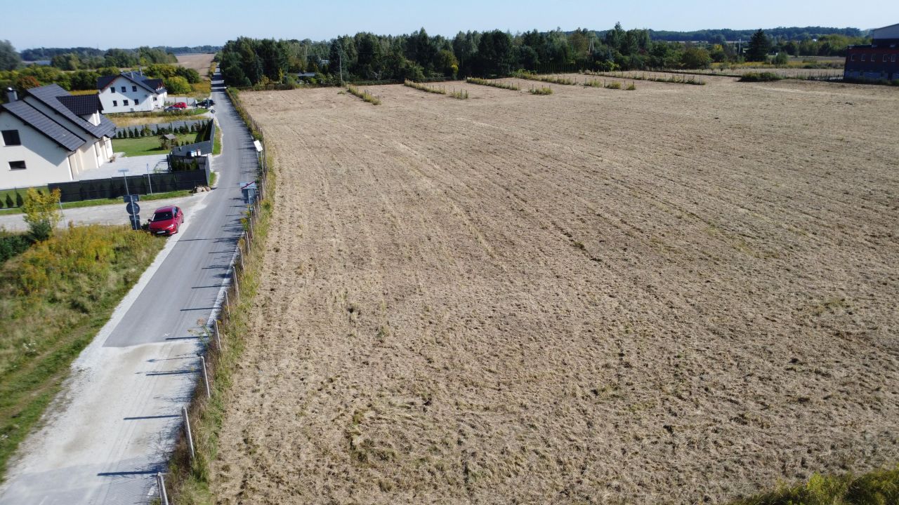 Działka budowlana Lubin, ul. Tulipanowa. Zdjęcie 5