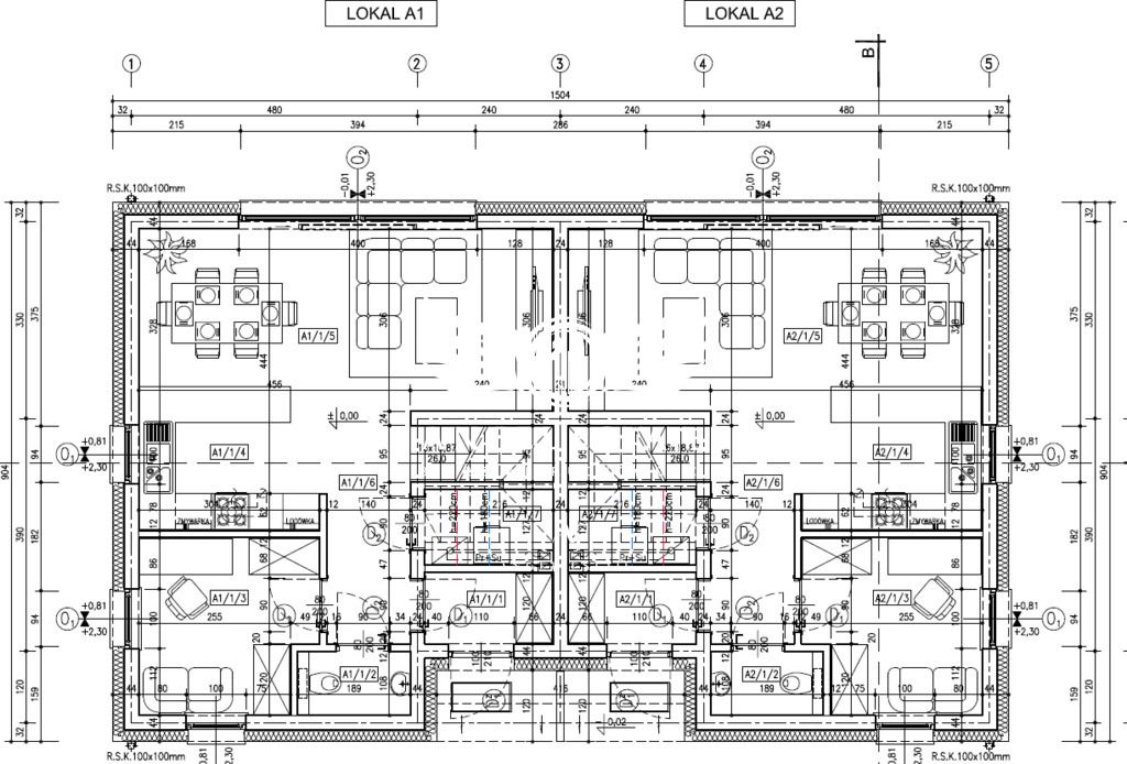 bliźniak, 5 pokoi Grzepnica. Zdjęcie 12