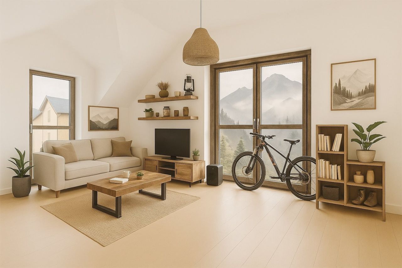 Mieszkanie 1-pokojowe Szklarska Poręba. Zdjęcie 5