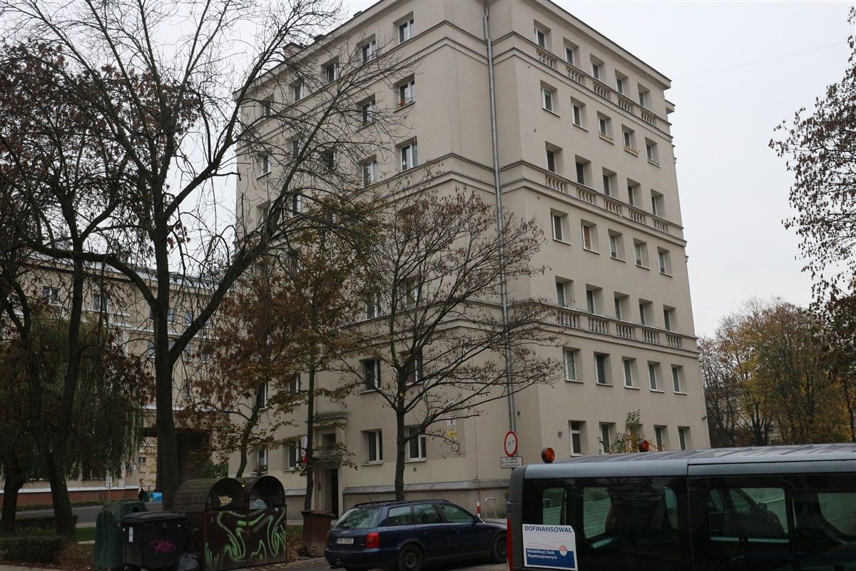 Mieszkanie 2-pokojowe Kraków Nowa Huta, os. Centrum A. Zdjęcie 2