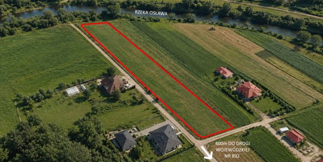 Działka rolno-budowlana Tarnawa Dolna. Zdjęcie 1