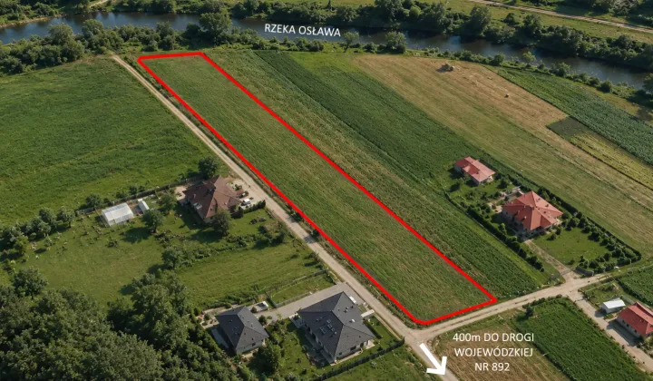 Działka rolno-budowlana Tarnawa Dolna