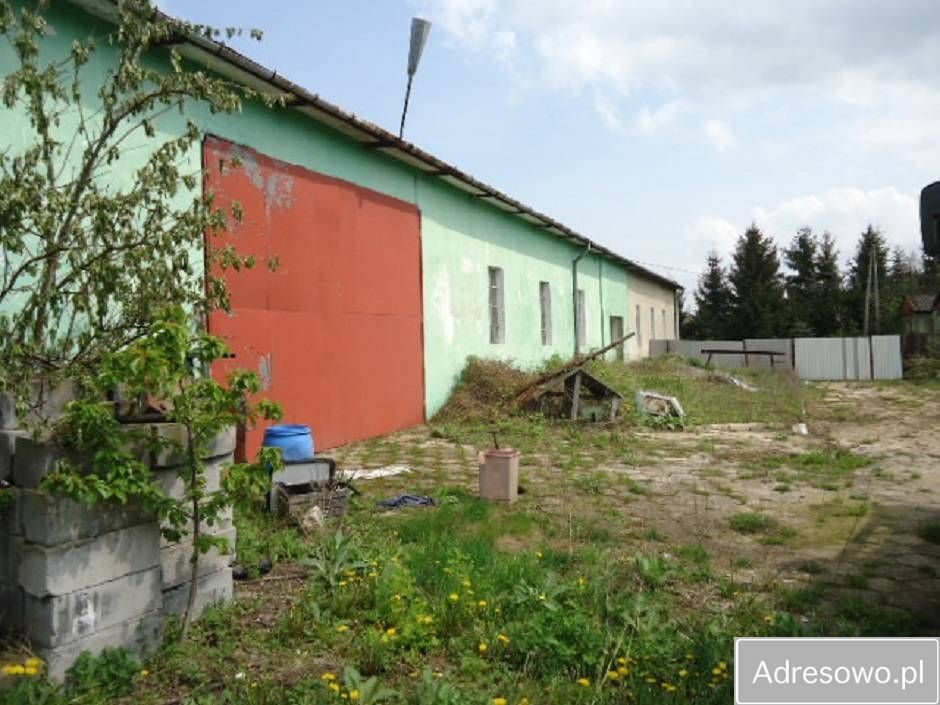 Hala/magazyn Ninków. Zdjęcie 6