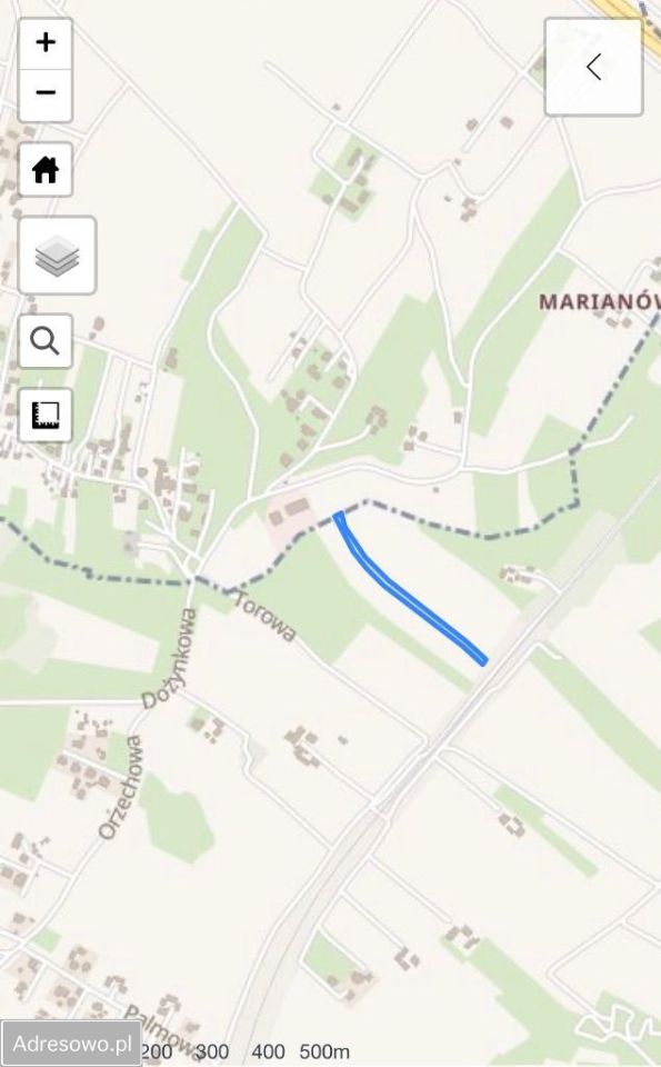 Działka rolna Lublin Ponikwoda, ul. Torowa. Zdjęcie 3