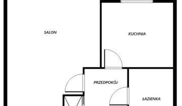 Mieszkanie 1-pokojowe Kraków Bieżanów, ul. Telimeny