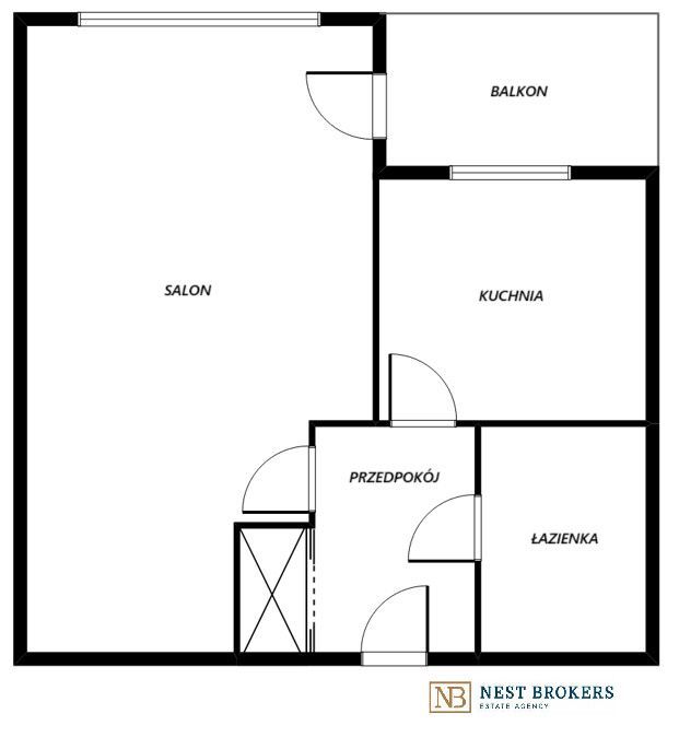 Mieszkanie 1-pokojowe Kraków Bieżanów, ul. Telimeny. Zdjęcie 14