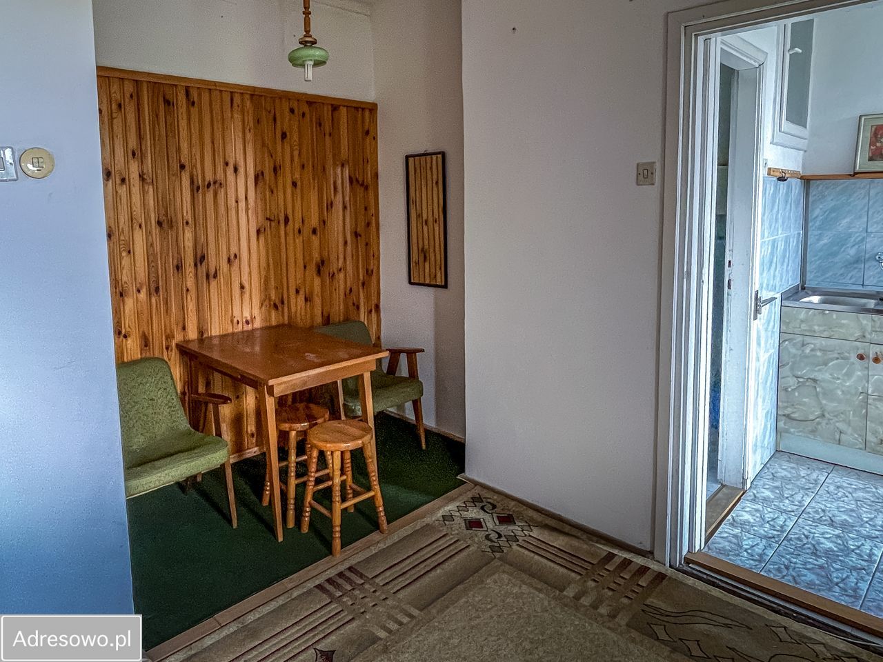 Mieszkanie 1-pokojowe Zduńska Wola, ul. Szkolna. Zdjęcie 5