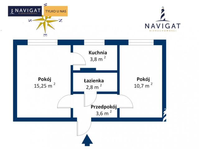 Mieszkanie 2-pokojowe Gdynia Witomino, ul. Widna. Zdjęcie 15