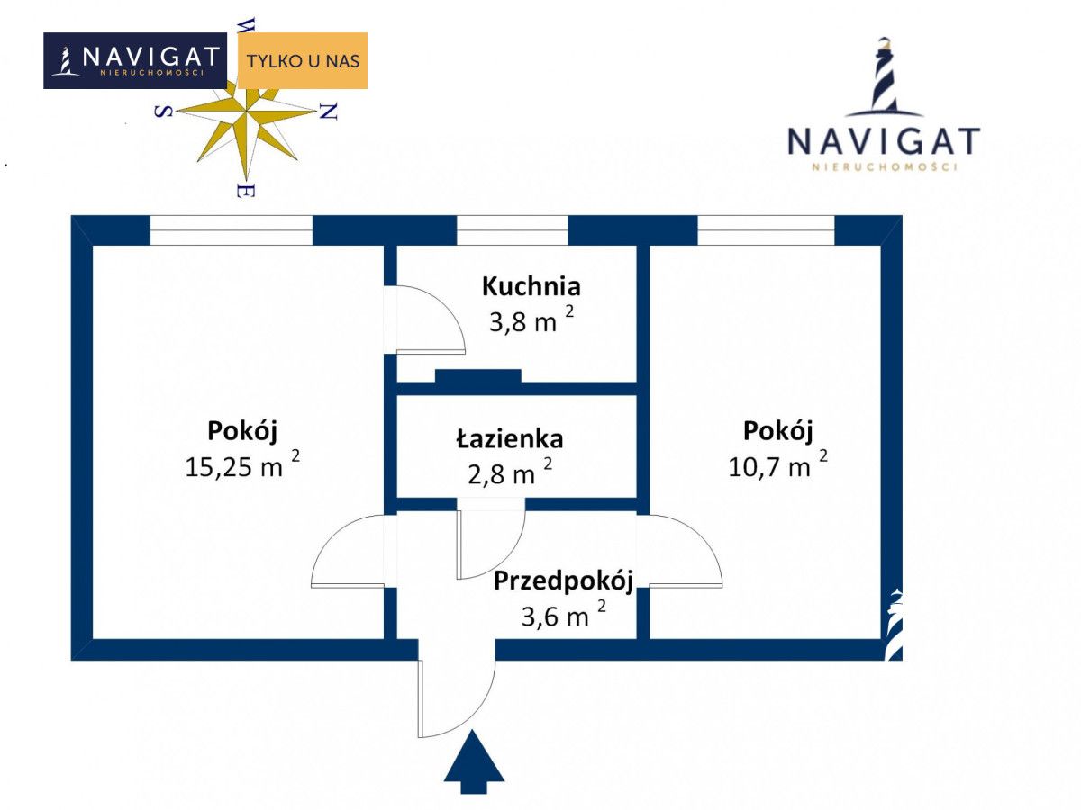 Mieszkanie 2-pokojowe Gdynia Witomino, ul. Widna. Zdjęcie 15