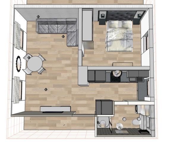 Mieszkanie 2-pokojowe Gdańsk Wrzeszcz. Zdjęcie 5