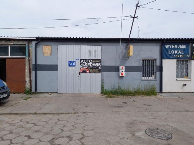 Hala/magazyn Pułtusk, ul. Adama Mickiewicza. Zdjęcie 1