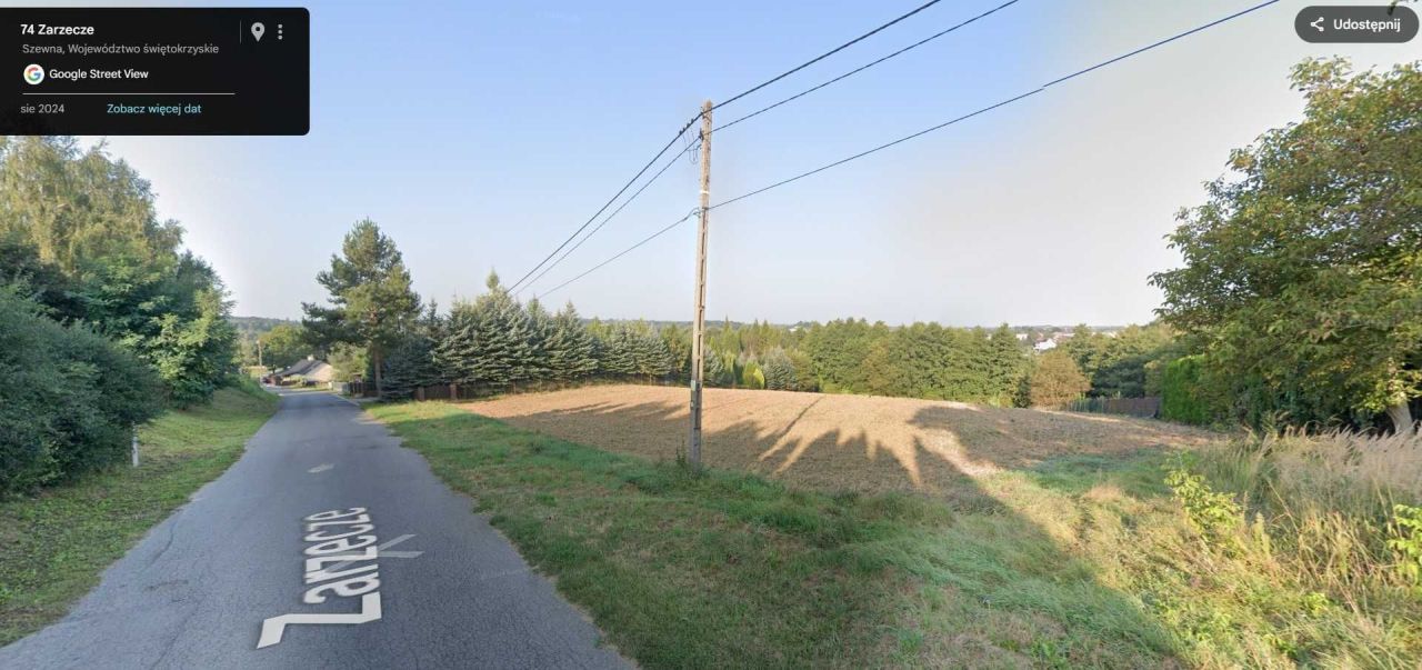 Działka rolno-budowlana Szewna, ul. Zarzecze. Zdjęcie 4