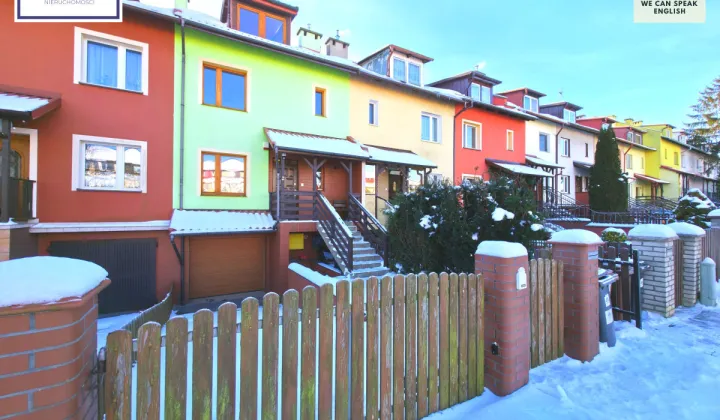 dom szeregowy, 5 pokoi Pruszcz Gdański, ul. Pogodna