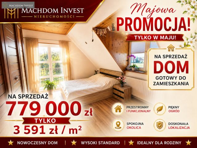 dom wolnostojący, 5 pokoi Szabda. Zdjęcie 1