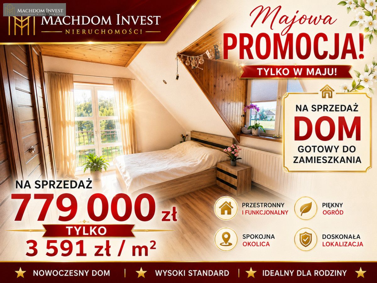 dom wolnostojący, 5 pokoi Szabda. Zdjęcie 1