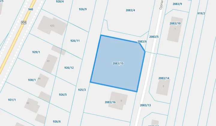 Działka budowlana Krobia, ul. Cypriana Kamila Norwida