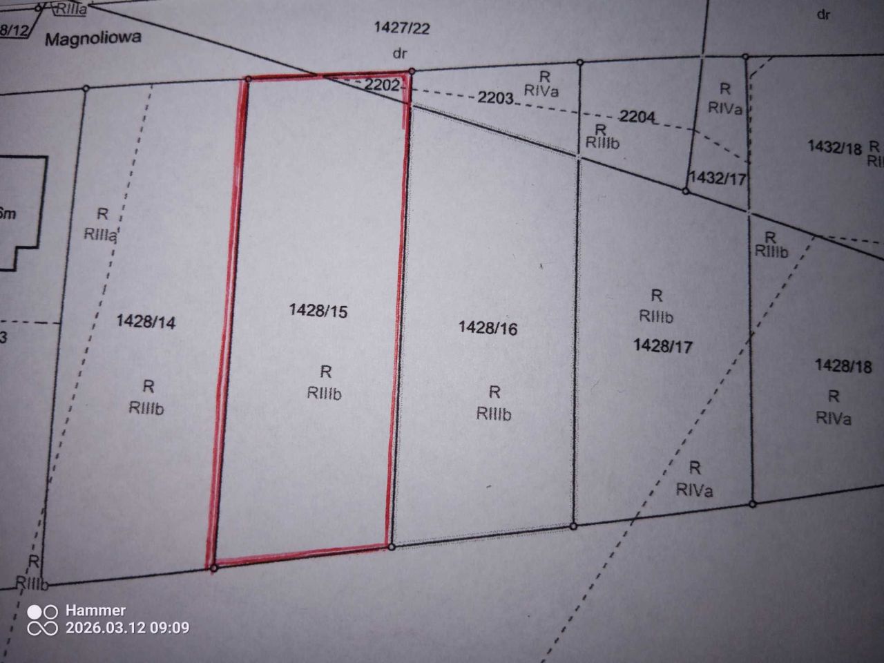 Działka budowlana Opalenica, ul. Magnoliowa. Zdjęcie 2