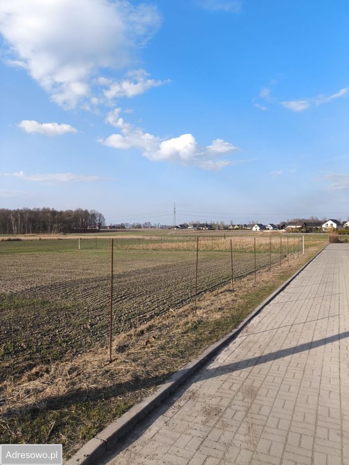 Działka budowlana Chudów. Zdjęcie 4