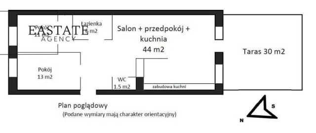 Mieszkanie 3-pokojowe Gdynia Wielki Kack, ul. Górnicza. Zdjęcie 20