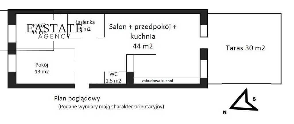 Mieszkanie 3-pokojowe Gdynia Wielki Kack, ul. Górnicza. Zdjęcie 20