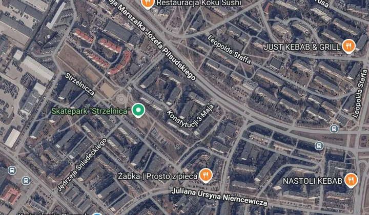 Mieszkanie 3-pokojowe Łomża, ul. Konstytucji 3 Maja