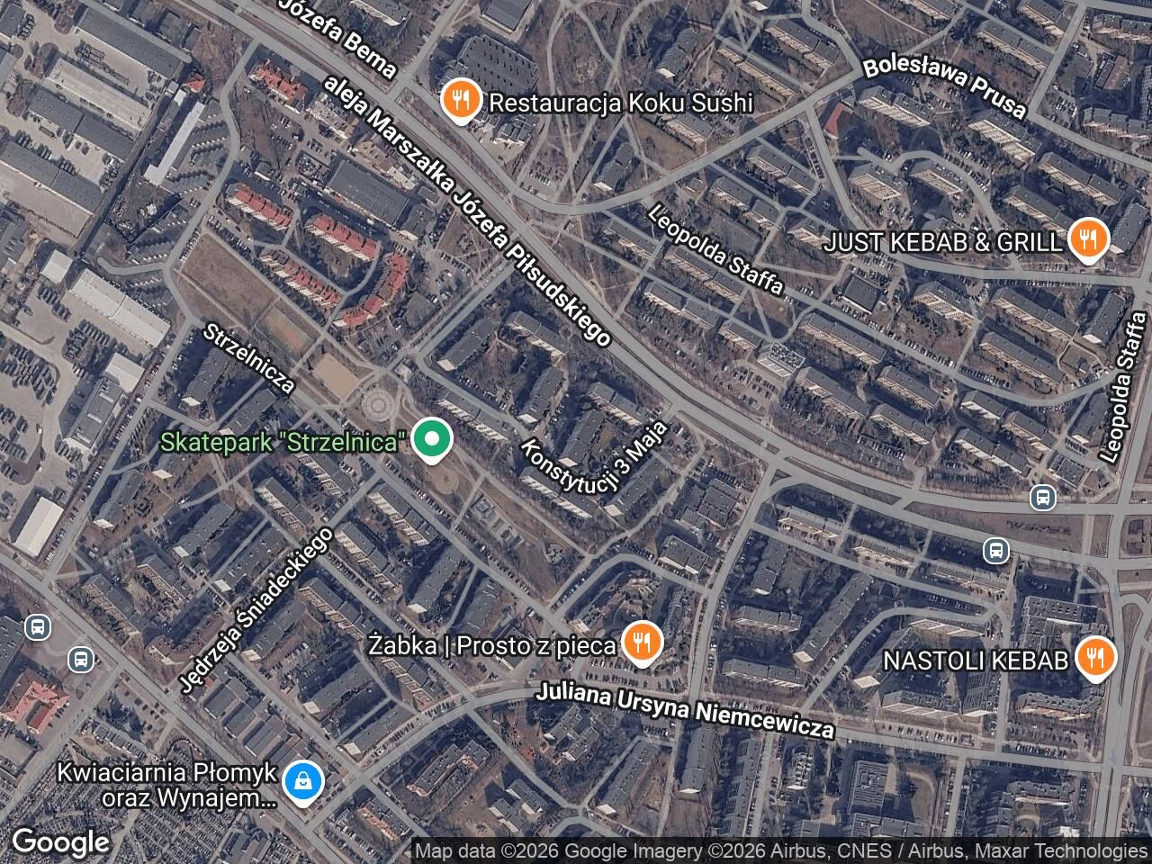 Mieszkanie 3-pokojowe Łomża, ul. Konstytucji 3 Maja. Zdjęcie 1