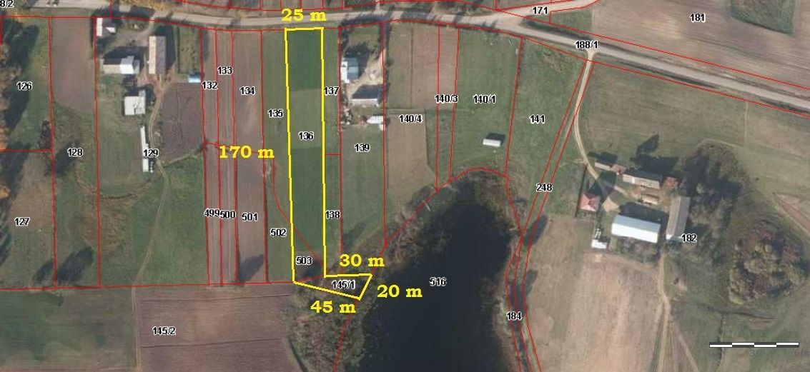 Działka budowlana Żegary. Zdjęcie 3