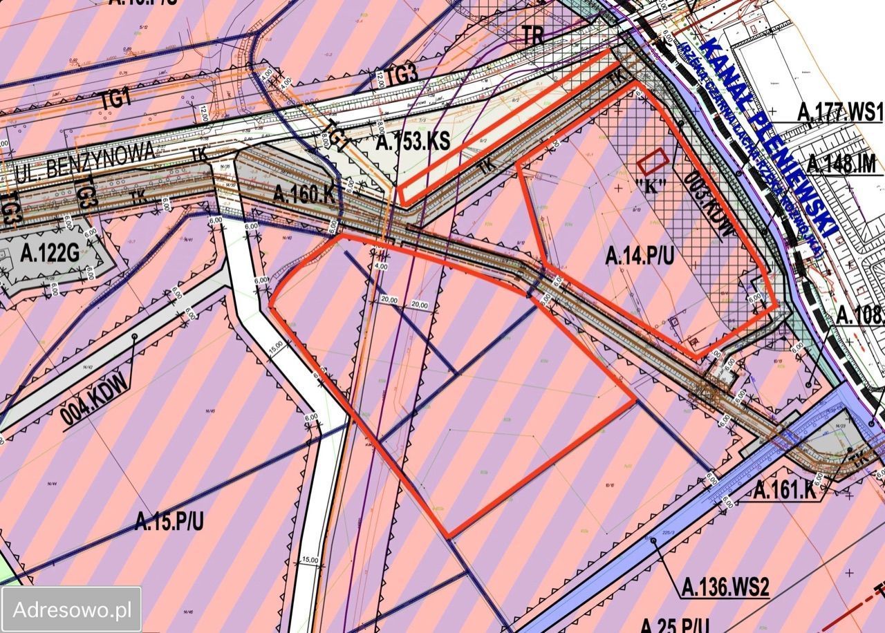 Działka inwestycyjna Przejazdowo, ul. Benzynowa. Zdjęcie 4