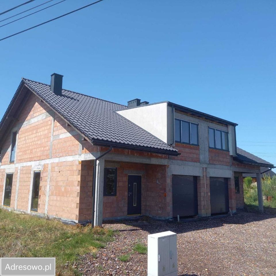 bliźniak, 5 pokoi Mikołów Mokre