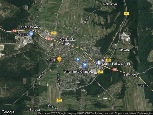 Lokal Olkusz Centrum, ul. Króla Kazimierza Wielkiego. Zdjęcie 1