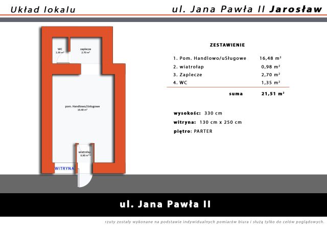 Lokal Jarosław, ul. Jana Pawła II. Zdjęcie 7