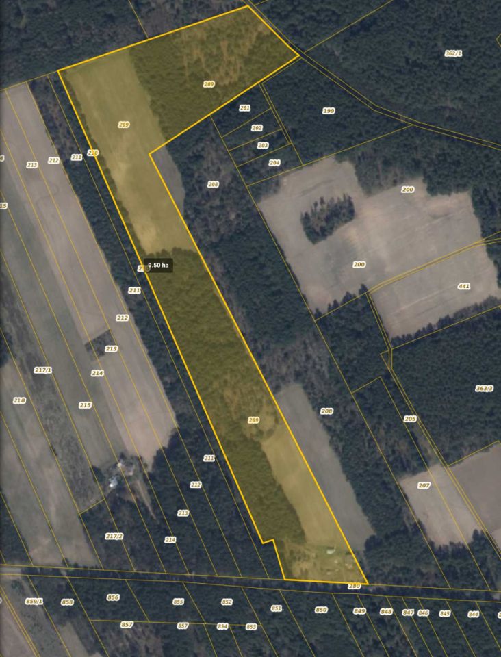 Działka siedliskowa Nowy Lipsk. Zdjęcie 20