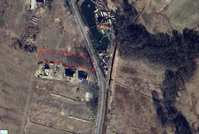 Działka budowlana Zielona Góra Krępa, ul. Krępa-Odrzańska. Zdjęcie 1