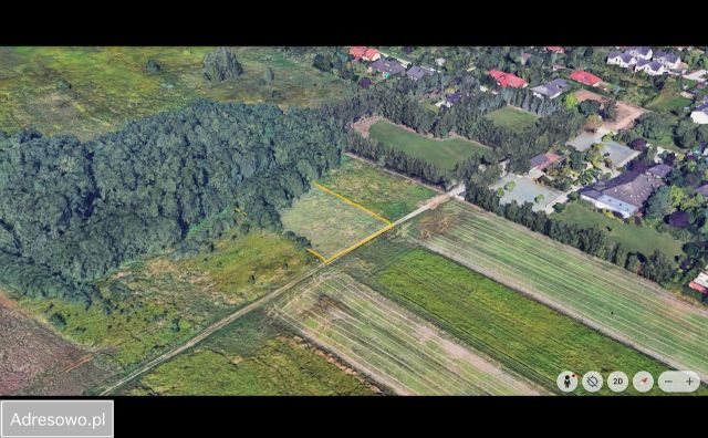 Działka inwestycyjna Wilczyce, ul. Cisowa. Zdjęcie 1