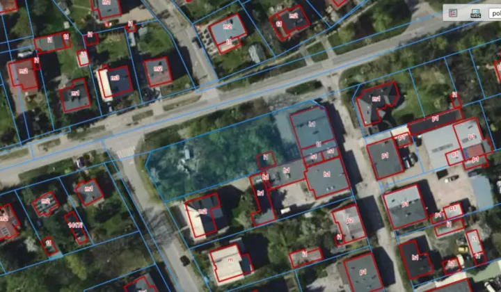 Działka inwestycyjna Łódź Górna