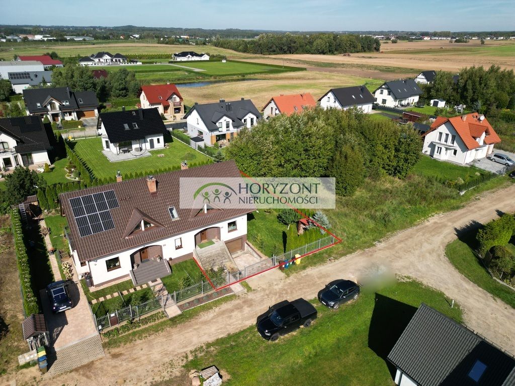 bliźniak, 5 pokoi Pępowo. Zdjęcie 2