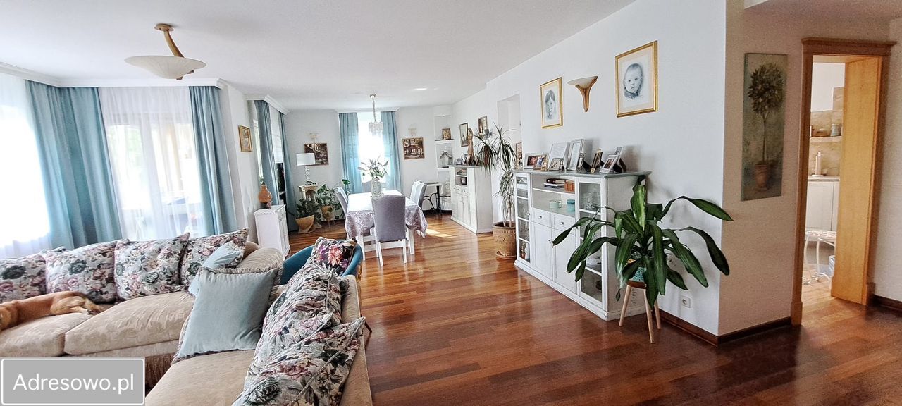 Mieszkanie 5-pokojowe Warszawa Ursynów, al. Komisji Edukacji Narodowej. Zdjęcie 4