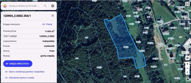 Działka rolno-budowlana Stróża. Zdjęcie 1