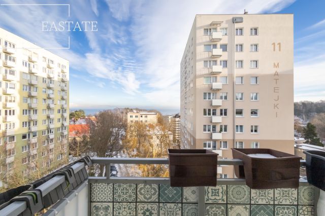 Mieszkanie 3-pokojowe Gdynia Wzgórze Świętego Maksymiliana, ul. Jana Matejki. Zdjęcie 11