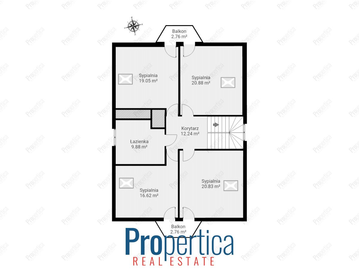 dom wolnostojący, 6 pokoi Serock, ul. Sz. i H. Syrkusów. Zdjęcie 14