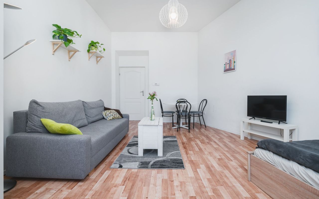 Mieszkanie 2-pokojowe Kraków Kazimierz, pl. Nowy. Zdjęcie 5