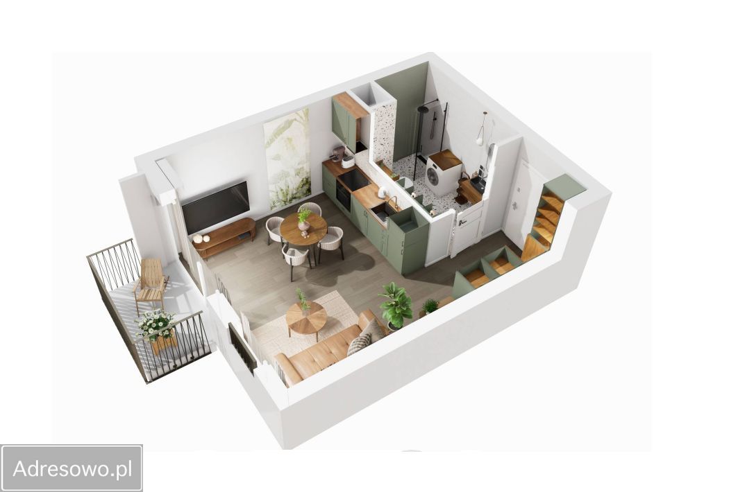 Mieszkanie 1-pokojowe Poznań Jeżyce, ul. Józefa Ignacego Kraszewskiego. Zdjęcie 8